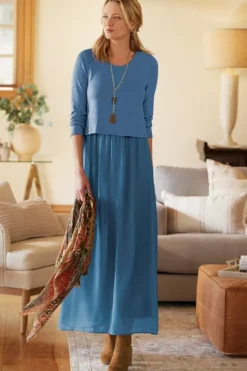New Soft Surroundings Cassie Dress
