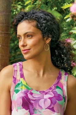 Online Soft Surroundings Cassini Hoop Earring