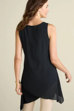 Sale Soft Surroundings Celine Tunic Black