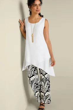 Sale Soft Surroundings Celine Tunic Black