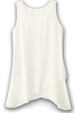 New Soft Surroundings Celine Tunic I IvoryPearl