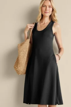 Hot Soft Surroundings Ceri Knit Midi Dress