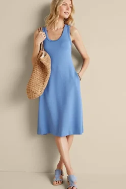 Hot Soft Surroundings Ceri Knit Midi Dress