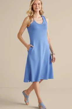 Hot Soft Surroundings Ceri Knit Midi Dress