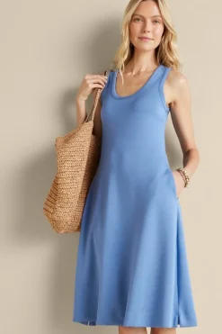Hot Soft Surroundings Ceri Knit Midi Dress