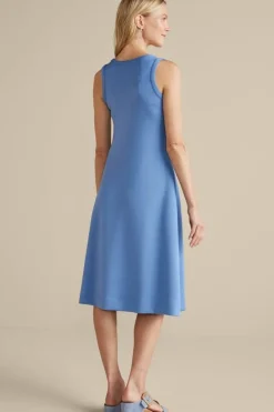 Hot Soft Surroundings Ceri Knit Midi Dress