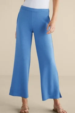 Discount Soft Surroundings Ceri Knit Wide-Leg Pants