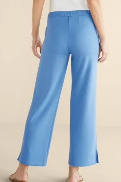 Discount Soft Surroundings Ceri Knit Wide-Leg Pants