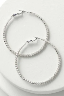 Outlet Soft Surroundings Circa Hoop Earring