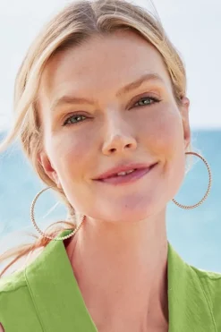 Outlet Soft Surroundings Circa Hoop Earring