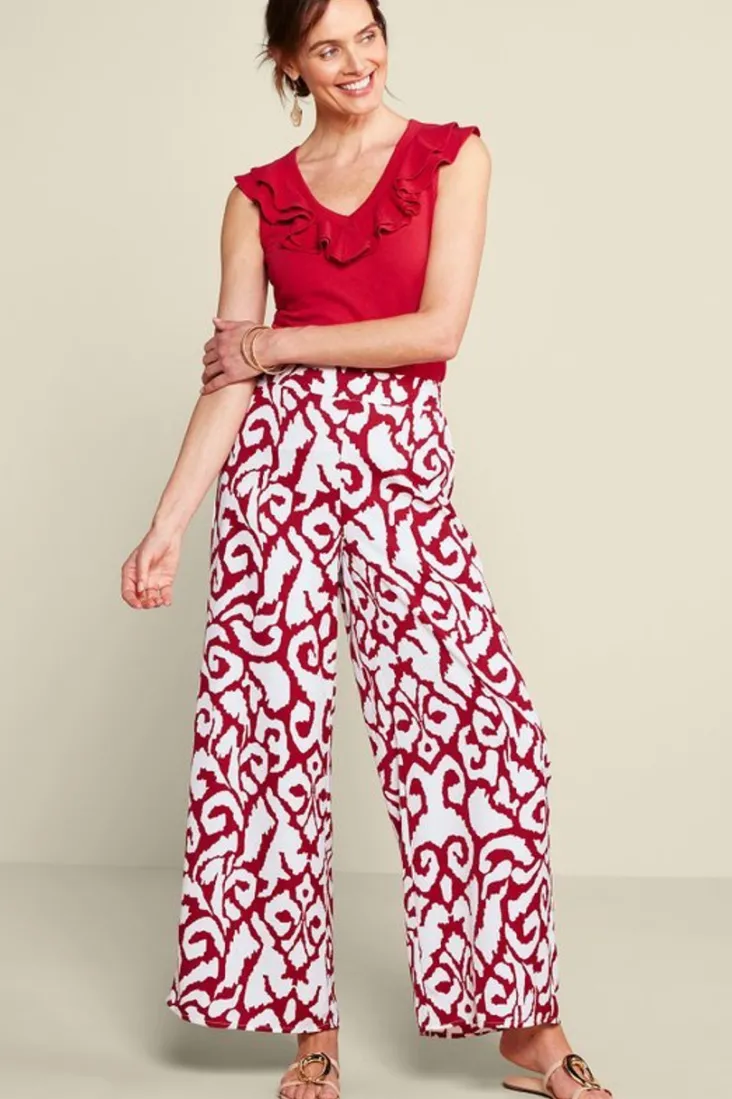 Sale Soft Surroundings Coralina Pants