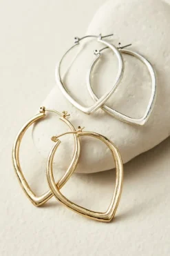 Clearance Soft Surroundings Cosma Hoop Earrings