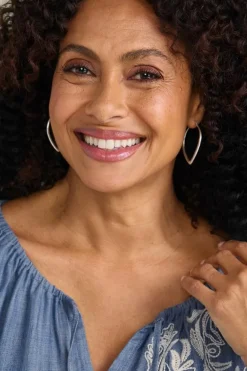 Clearance Soft Surroundings Cosma Hoop Earrings