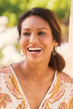 Clearance Soft Surroundings Cosma Hoop Earrings