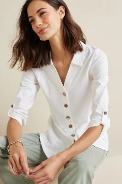 New Soft Surroundings Danielle 3/4 Sleeve Tunic