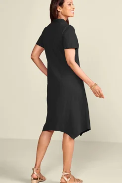 Outlet Soft Surroundings Danielle Button Dress