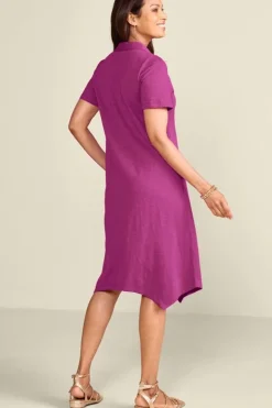 Outlet Soft Surroundings Danielle Button Dress
