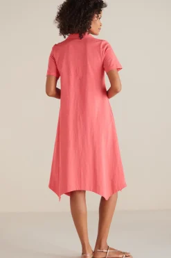 Outlet Soft Surroundings Danielle Button Dress
