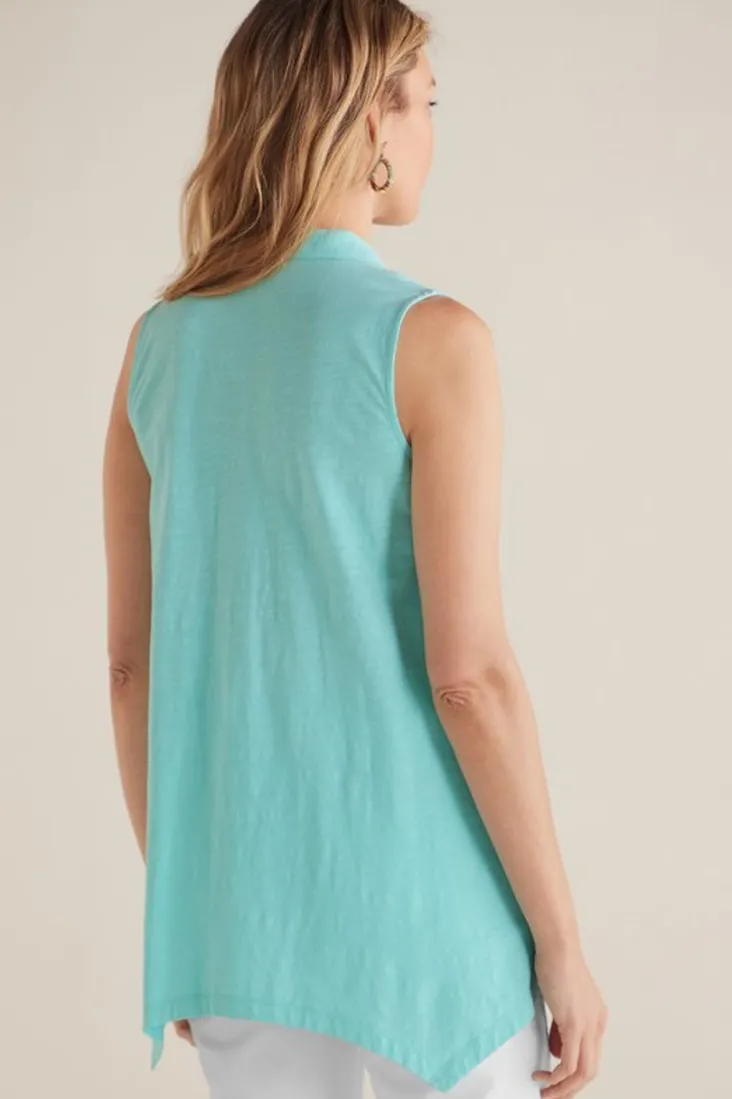 Soft Surroundings Danielle Button Tank