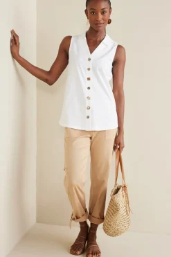 Soft Surroundings Danielle Sleeveless Tunic