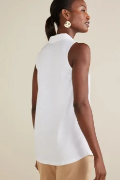 Soft Surroundings Danielle Sleeveless Tunic