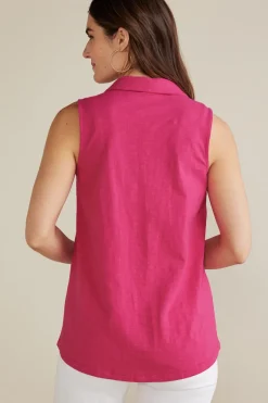 Soft Surroundings Danielle Sleeveless Tunic