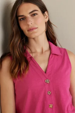 Soft Surroundings Danielle Sleeveless Tunic