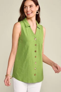 Soft Surroundings Danielle Sleeveless Tunic