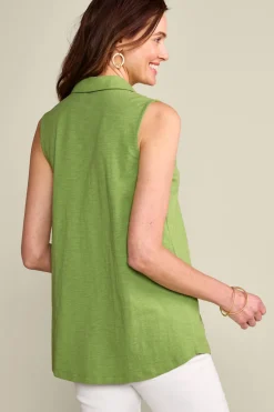 Soft Surroundings Danielle Sleeveless Tunic