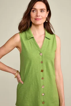 Soft Surroundings Danielle Sleeveless Tunic