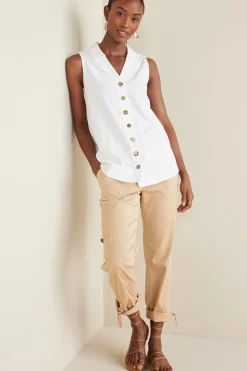Soft Surroundings Danielle Sleeveless Tunic