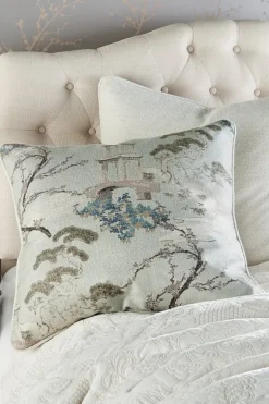 Soft Surroundings Daria Euro Sham Flax