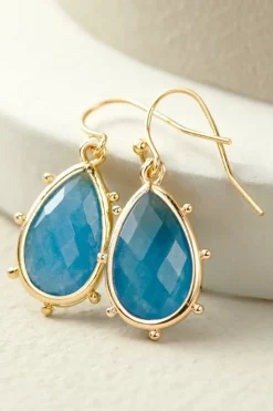 New Soft Surroundings Darya Drop Earrings