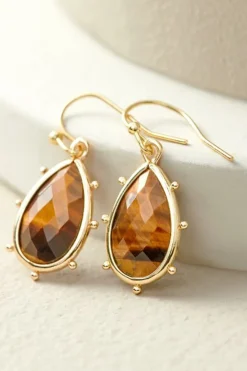 New Soft Surroundings Darya Drop Earrings