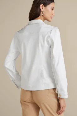 Best Soft Surroundings Diana Shapely Denim Jacket