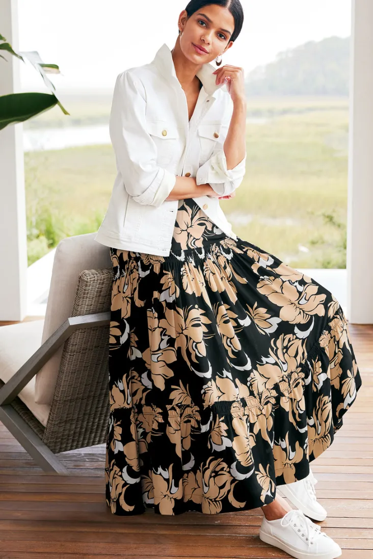 Best Soft Surroundings Diana Shapely Denim Jacket
