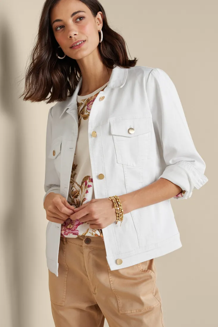 Best Soft Surroundings Diana Shapely Denim Jacket