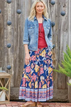 Best Soft Surroundings Diana Shapely Denim Jacket