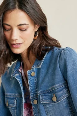 Best Soft Surroundings Diana Shapely Denim Jacket