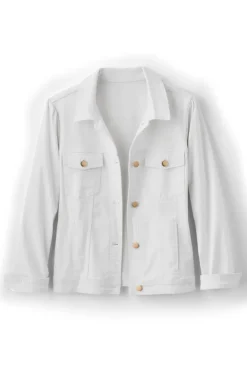 Best Soft Surroundings Diana Shapely Denim Jacket