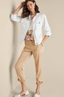 Best Soft Surroundings Diana Shapely Denim Jacket