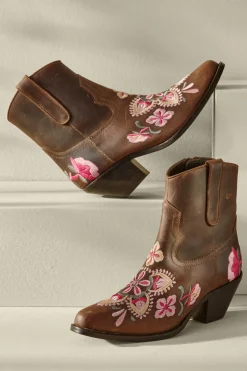 Sale Soft Surroundings Diba True Cainsville Embroidered Bootie