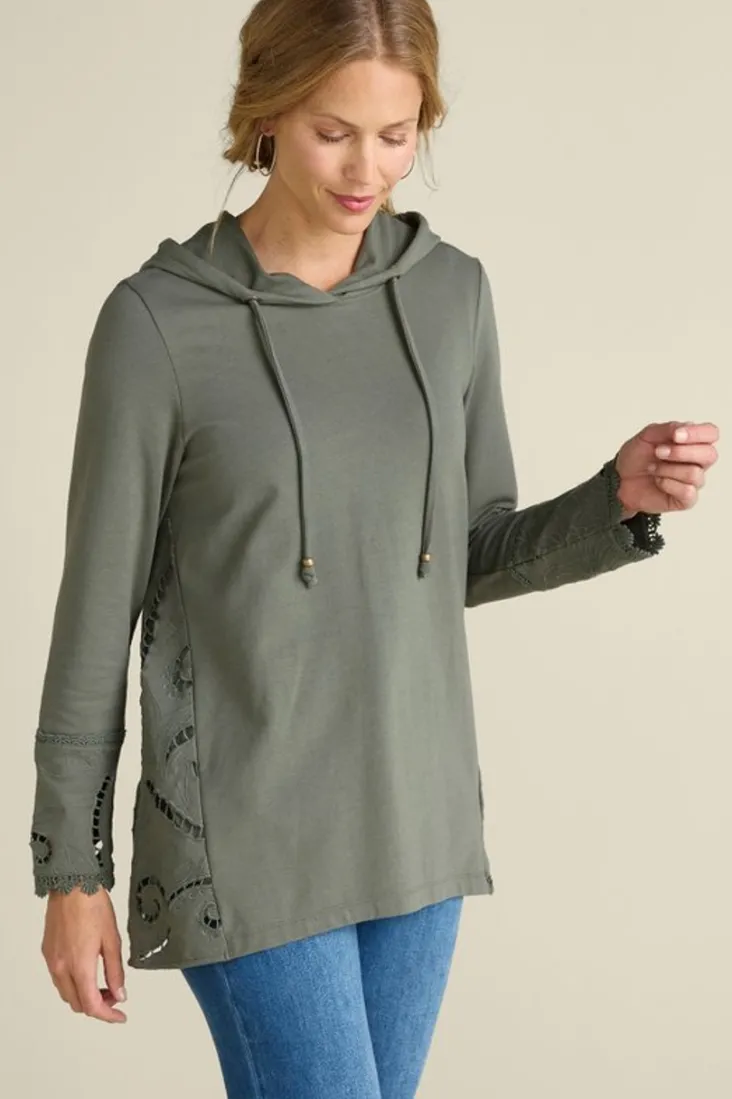 Discount Soft Surroundings Dionne Top Olive