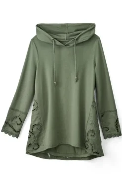 Discount Soft Surroundings Dionne Top Olive