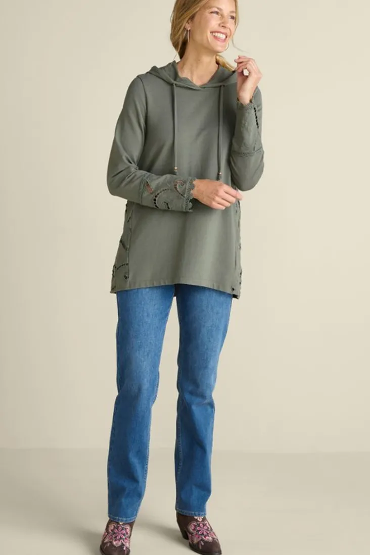 Discount Soft Surroundings Dionne Top Olive