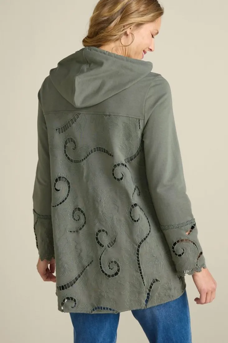 Discount Soft Surroundings Dionne Top Olive