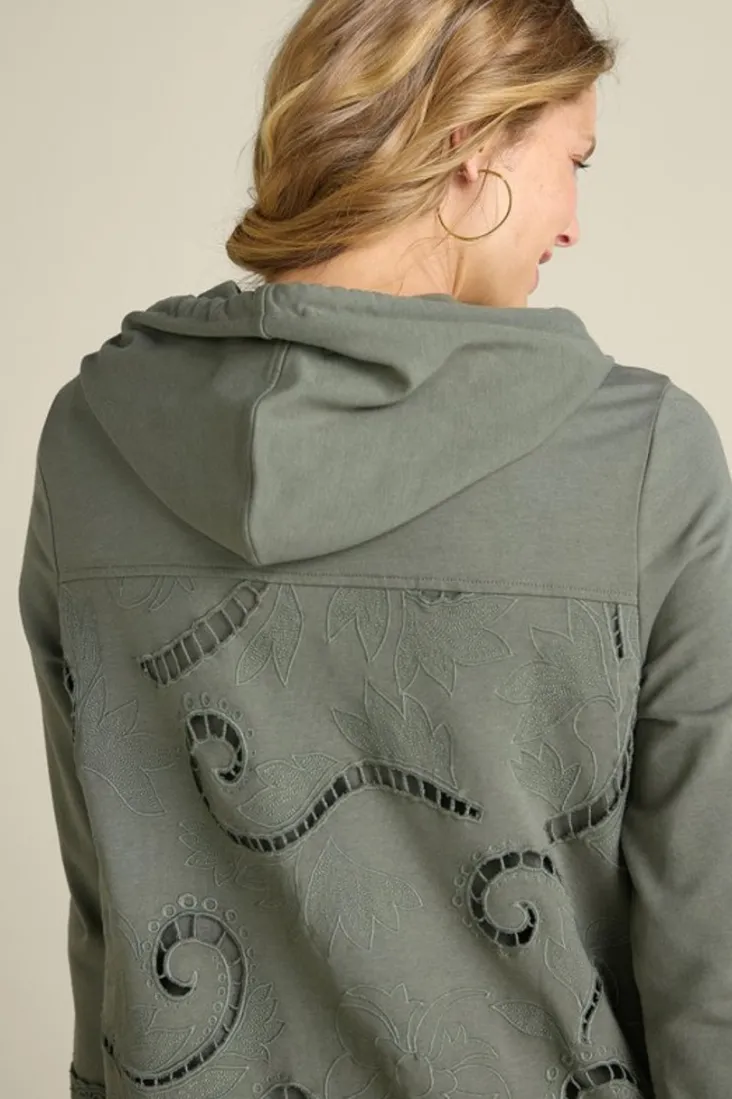 Discount Soft Surroundings Dionne Top Olive