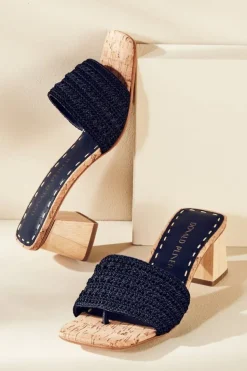 New Soft Surroundings Donald Pliner Nayla Crochet Slide