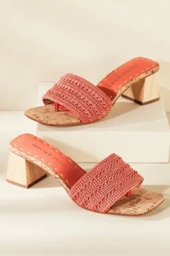 New Soft Surroundings Donald Pliner Nayla Crochet Slide