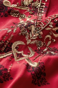 Sale Soft Surroundings Eboni Embellished Tunic DitsyFoulard